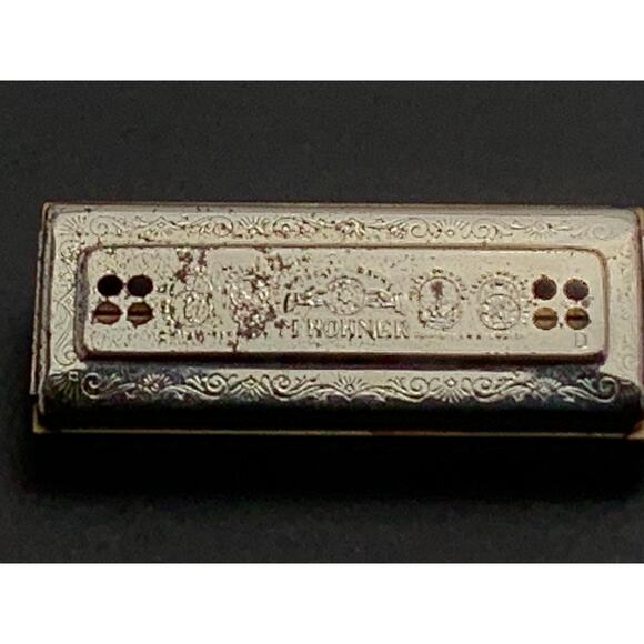 Hohner Echo Tremolo Harmonica - Picture 2 of 5